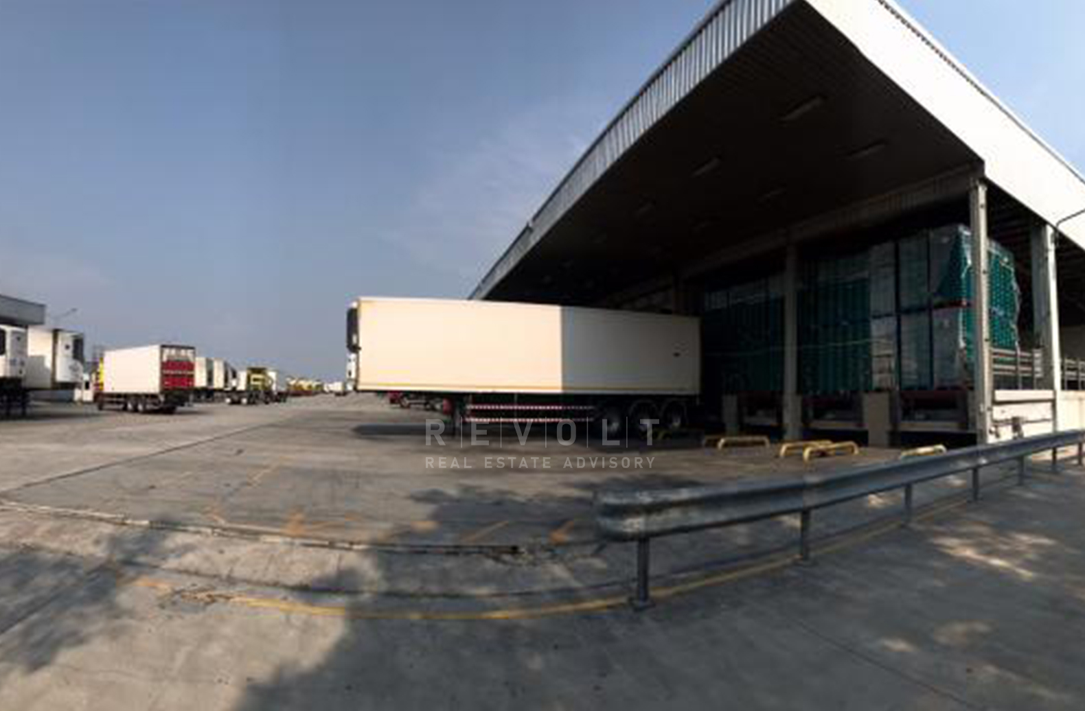 Cold Storage Space for Rent Lamlukka Klong 7 REVOLTREA