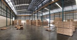 Factory for Sale : Closed Amata Nakorn Industrial Estate Phase II, Chon Buri