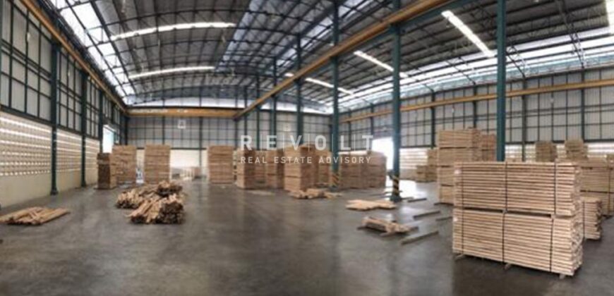 Factory for Sale : Closed Amata Nakorn Industrial Estate Phase II, Chon Buri