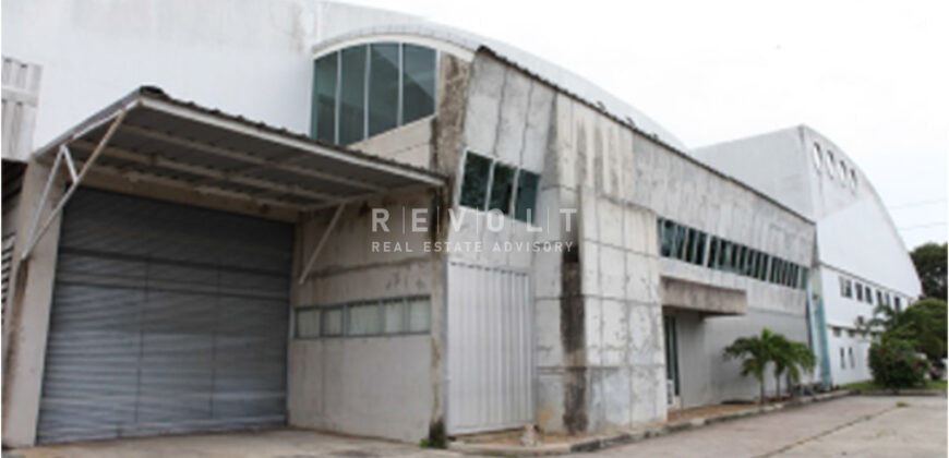 Factory for Sale : Amata City Rayong Industrial Estate EEC Zone, Rayong