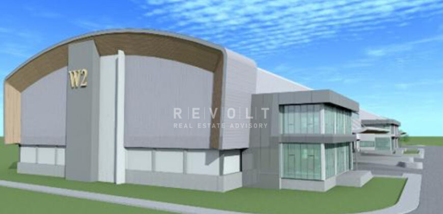 Factory & Warehouse for Rent : New Project, Tepharak Rd., Sammut Prakan