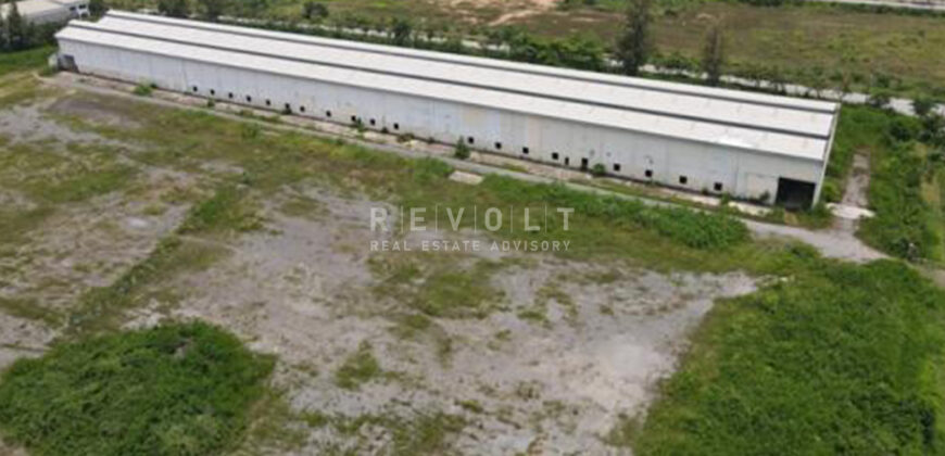 Land & Factory for Sale/Rent : WHA industrial Estate Chonburi 1 Sriracha, Chonburi