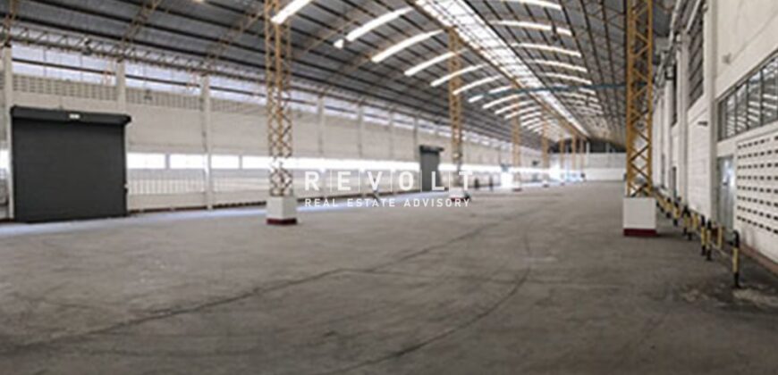 Warehouse for Rent : General Zone, Latkrabang Industrial Estate, Lat Krabang