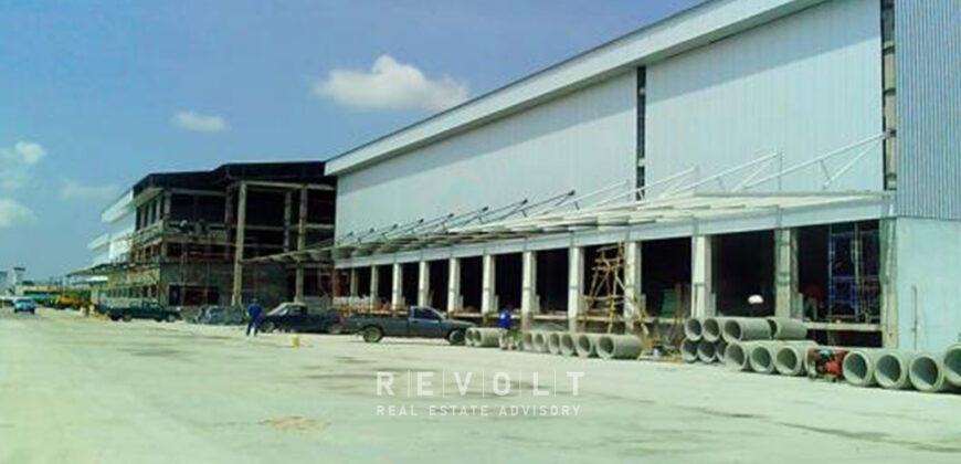 Warehouse for Rent : New Project, Bangna Trad, Samut Prakan