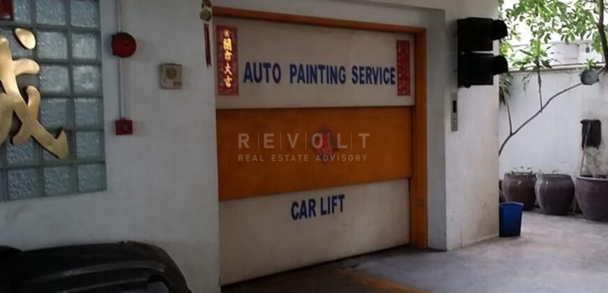 Showroom & Part Service for Rent : Pathumwan, Bangkok