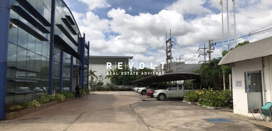 Factory for Sale : Hemaraj WHA, Pluakdaeng, Rayong
