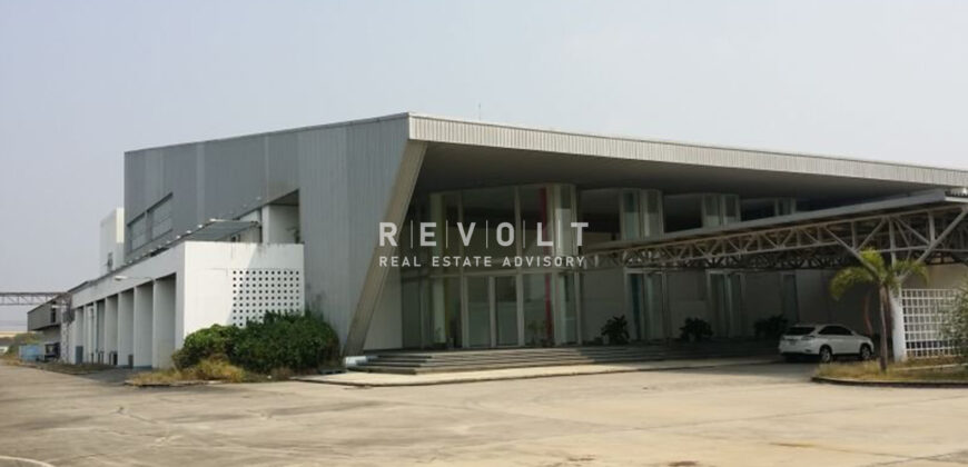 Factory for Sale : Bangpoo IE, General Zone, Sammut Prakan