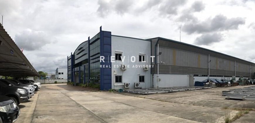 Factory for Sale : Hemaraj Industrial Estate, Pluak Daeng, Rayong