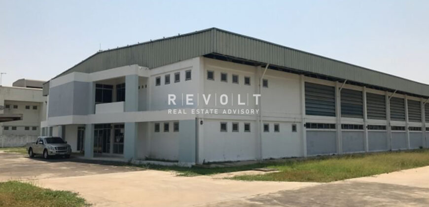 Factory for Rent/Sale : Amata Nakorn Industrial Estate, Sriracha