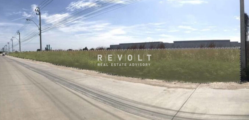 Land for Sale : Rojana Industrial Park, U-Thai, Ayutthaya