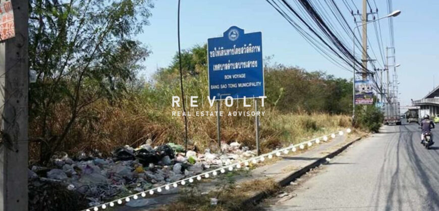Vacant Land for Sale : Bang Sao Thong, Sammut Prakan