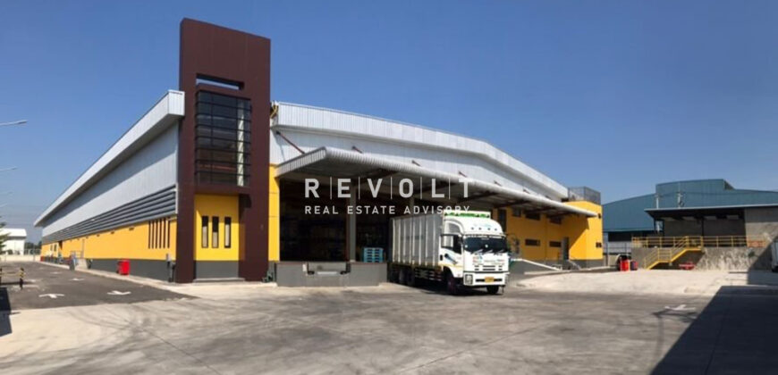 Dangerous Goods Warehouse for Rent : Bangna – Trad Rd., Bangpakong