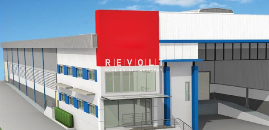 Factory for Rent : Bangpoo Industrial Estate, Muang Samut Prakarn