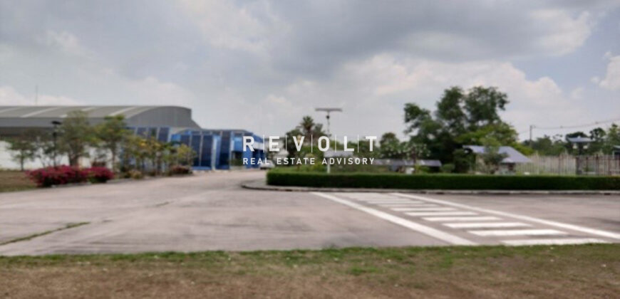 Factory for Sale : Amata City Industrial Estate, Rayong