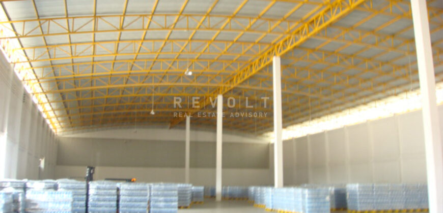 Factory & Warehouse for Rent : Wangnoi, Ayutthaya