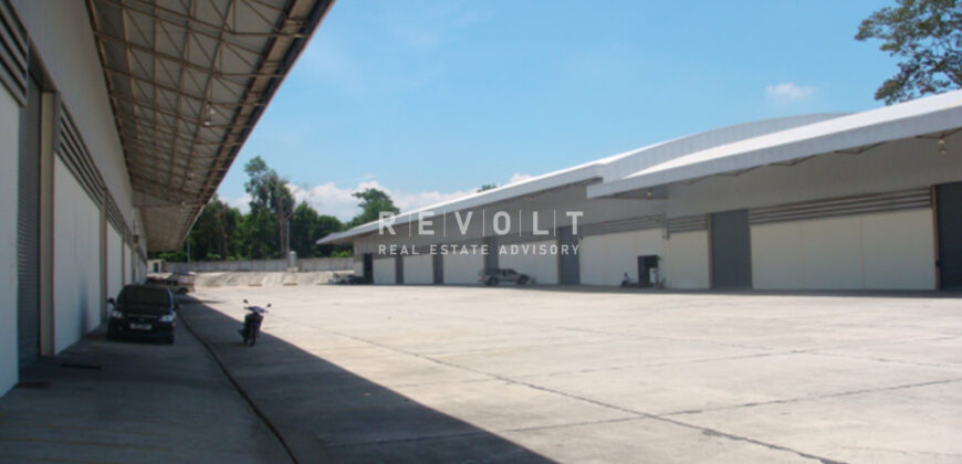 Warehouse for Rent : Laemchabang, Chonburi