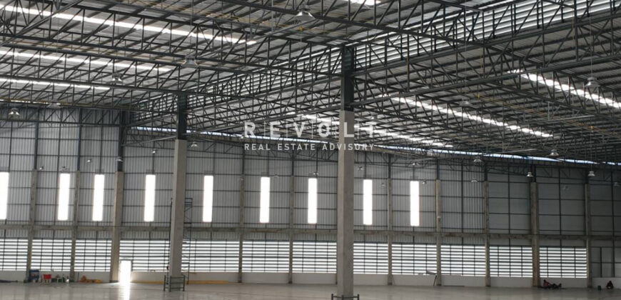 Factory for Rent : Near Pinthong IE – Nongkham, Sriracha