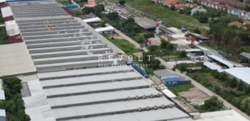Factory & Warehouse for Rent : Romklao Road