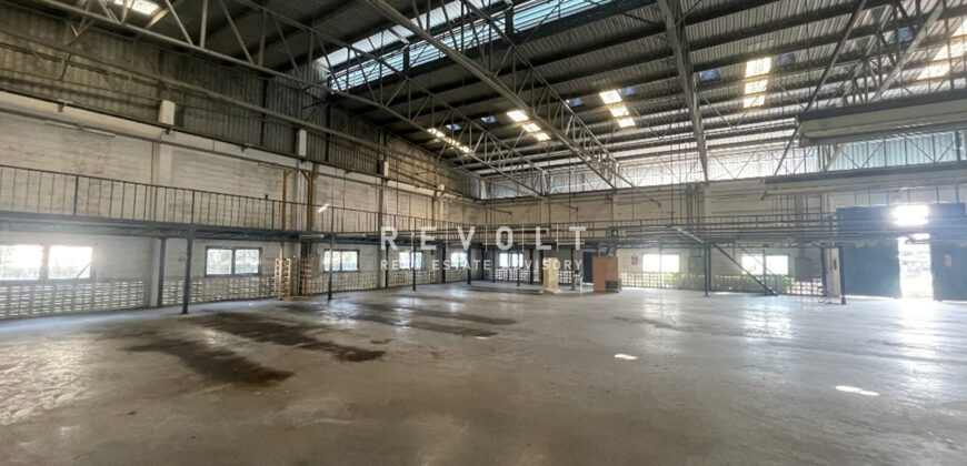 Factory & Warehouse for Sale : Bangpoo Industrial Estate, Samutprakarn