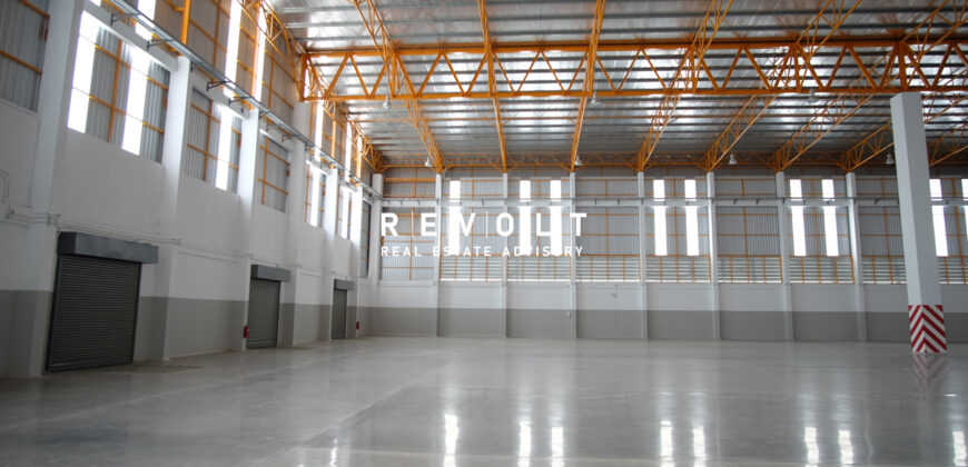 Warehouse for Rent : Bangna-Trad