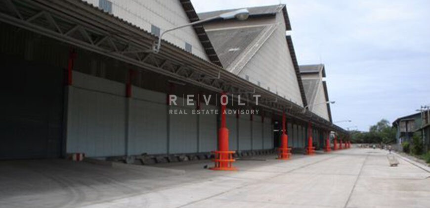 Warehouse & Office for Rent : Suksawad Road