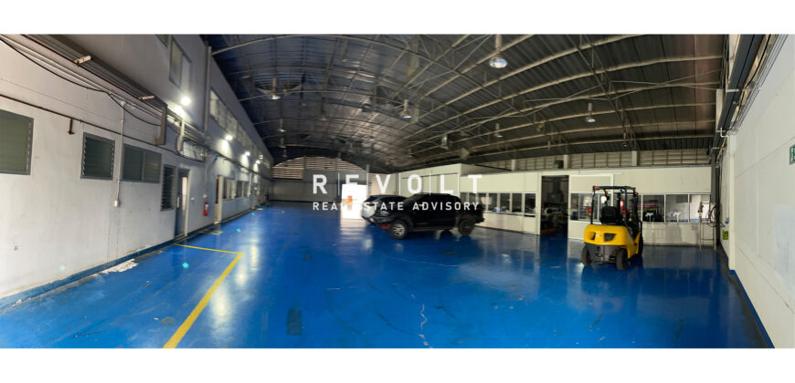 Factory for Sale : Bangpoo Industrial Estate