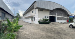 Factory for Sale : Bangpoo Industrial Estate