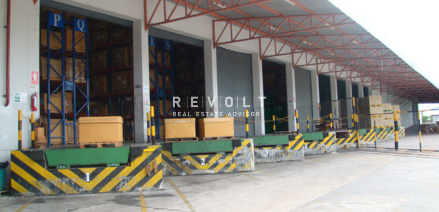 Warehouse for Rent : Closed to Amata Industrial Estate Phase IV