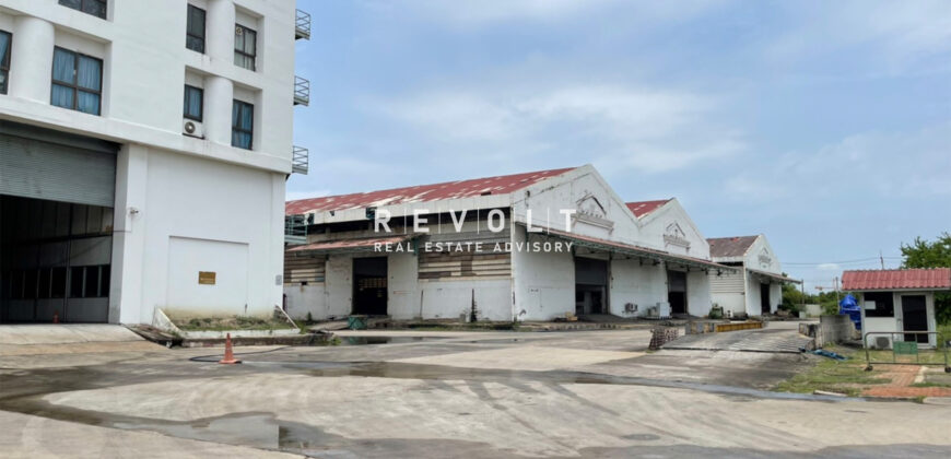 Land & Factory for Sale : Bangna – Trad