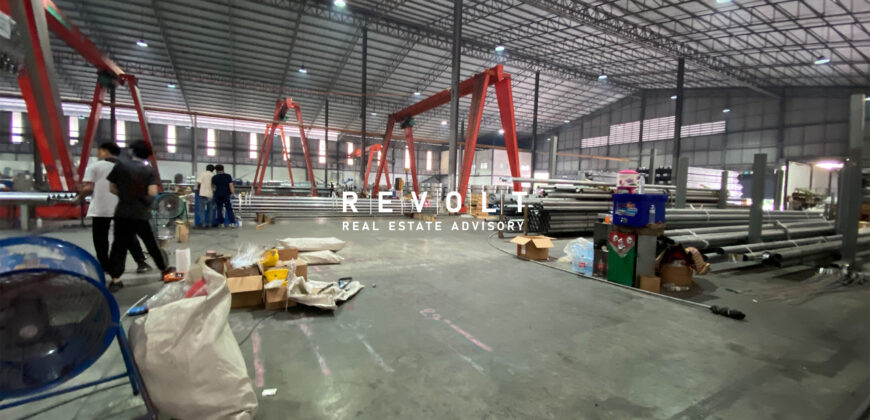 Warehouse for Rent : Near Pinthong I industrial Estate