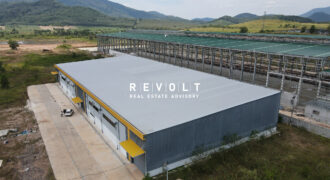 Factory for Rent : LK-RUBBER Industrial City Hub