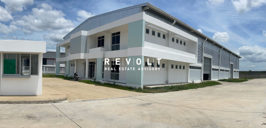 Factory for Rent : Amata Nakorn City Chonburi Industrial Estate