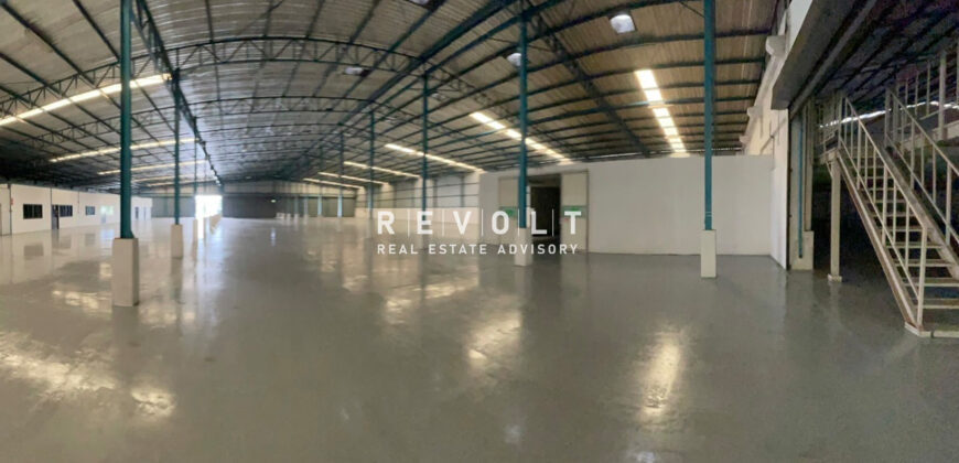 Factory & Warehouse for Rent : Bangna –Trad
