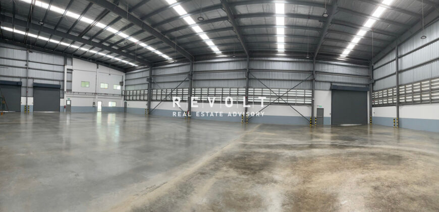 Factory & Warehouse for Rent : Bang Pu Industrial Estate