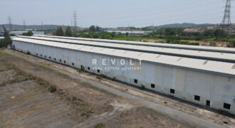 Land & Warehouse for Sale : WHA Industrial Estate, Chon Buri