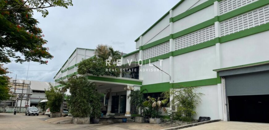 Factory for Sale Teparak, Samut Prakan