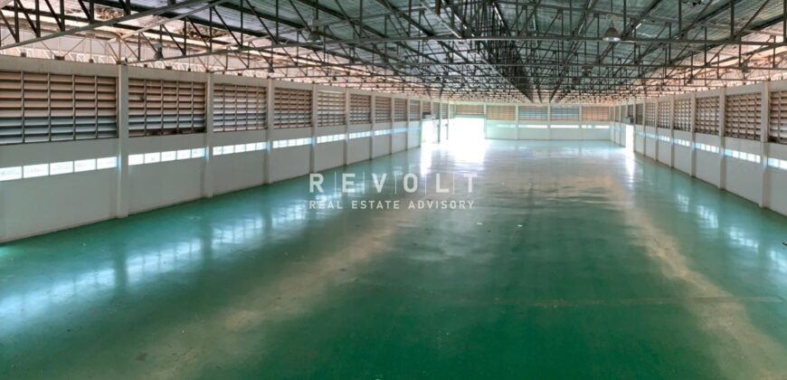 Warehouse for Rent : Bangna Trad Rd. KM 46