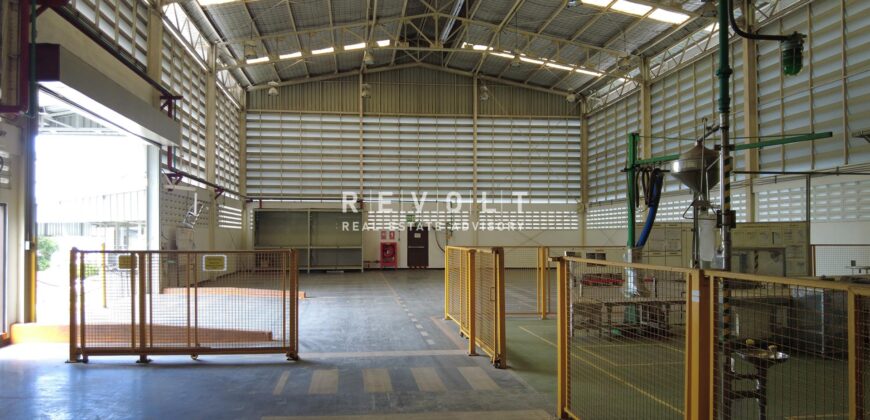 Factory for Sale Bangpoo Industrial Estate