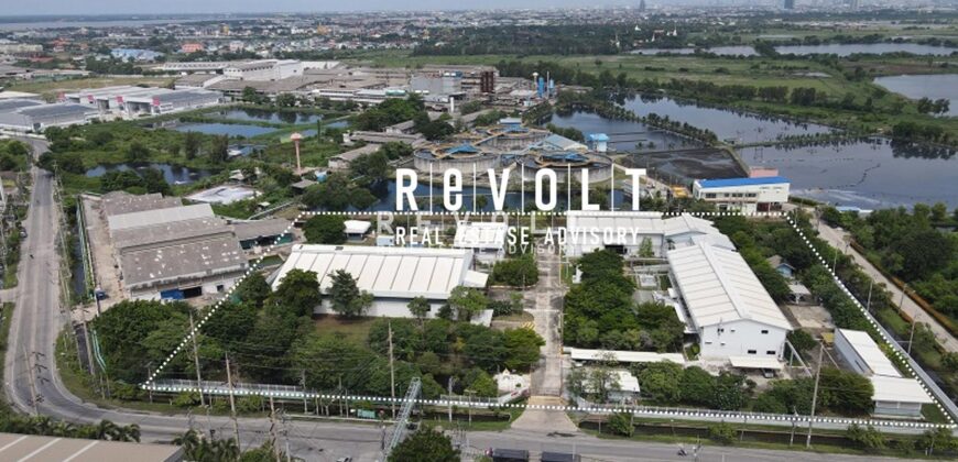 Factory for Sale Bangpoo Industrial Estate