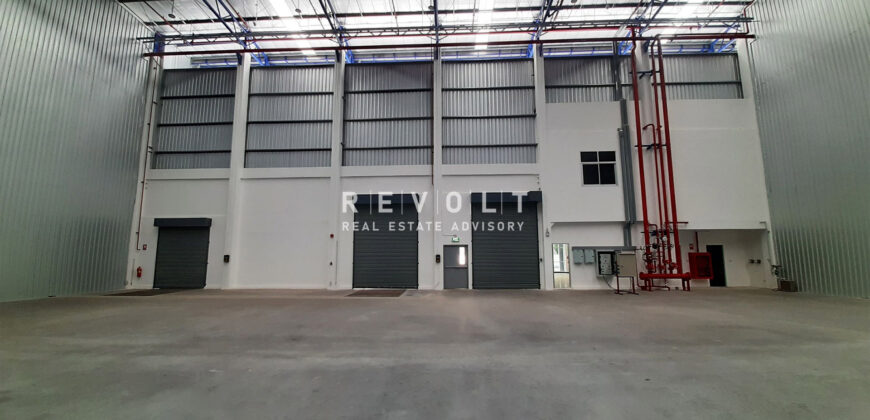 Factory for Rent WHA Industrial Estate Chonburi 1