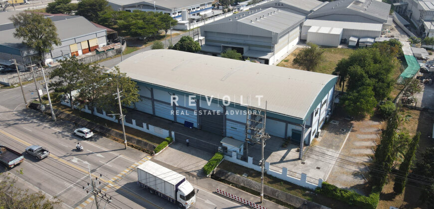 Factory for Sale and Rent at Pinthong 1 Industrial Estate