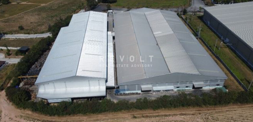 Factory for Sale : WHA Chonburi Industrial Estate 1