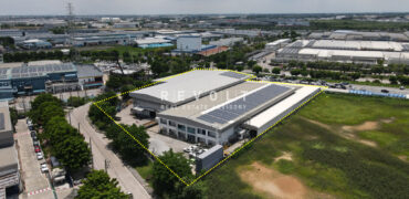 Land & Factory Building For Sale : Amata City Chonburi Industrial Estate