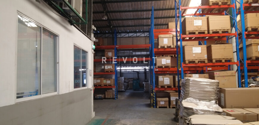 Factory for Sale : Bangpoo Industrial Estate, Samut Prakan