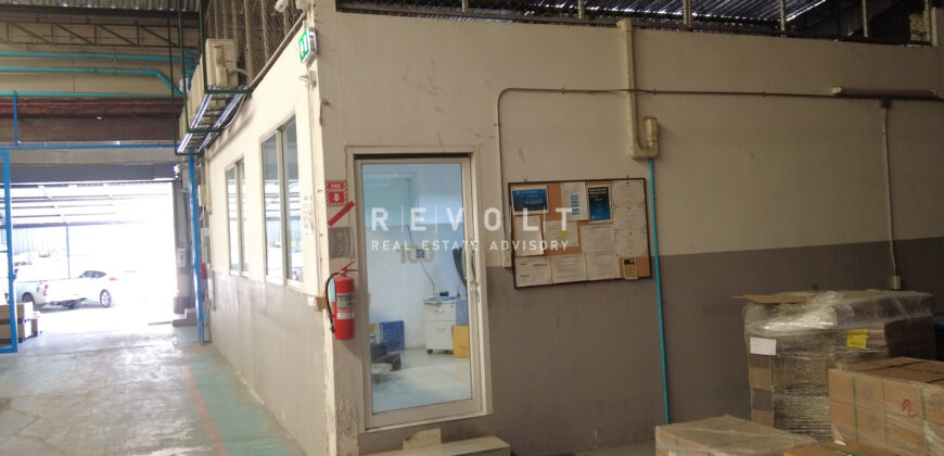 Factory for Sale : Bangpoo Industrial Estate, Samut Prakan