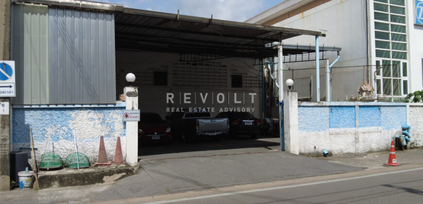 Factory for Sale : Bangpoo Industrial Estate, Samut Prakan