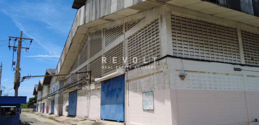 Factory for Sale : Bangpoo Industrial Estate, Samut Prakan