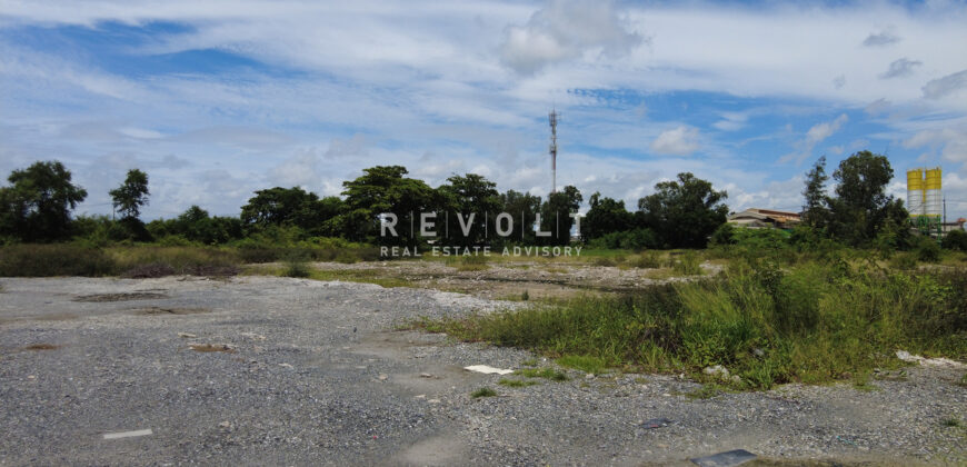 Land for Sale : Bangpoo Industrial Estate