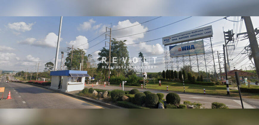 Vacant Land for Sale : WHA Rayong Industrial Land