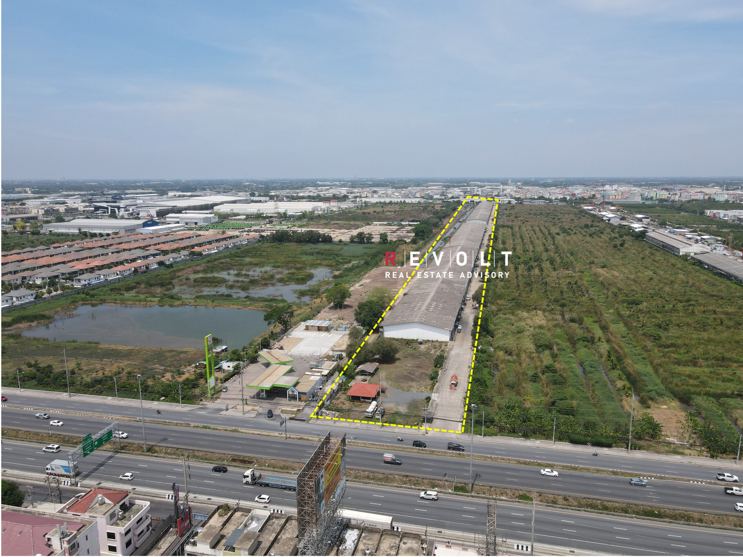Land & Warehouse for Sale : Phaholyothin Road (Outbound)